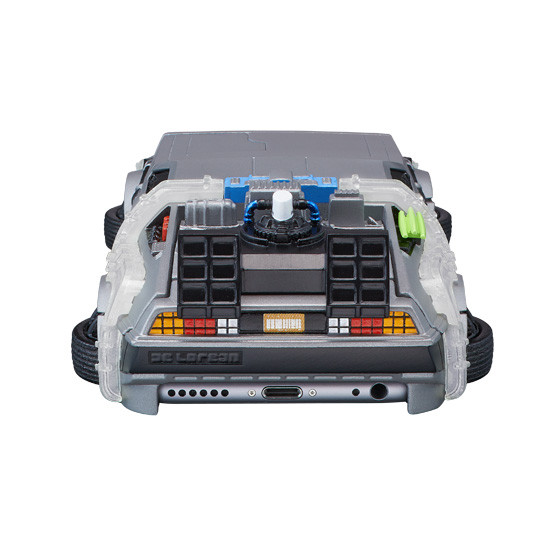BANDAI CRAZY CASE BACK TO THE FUTURE II DELOREAN TIME MACHINE for