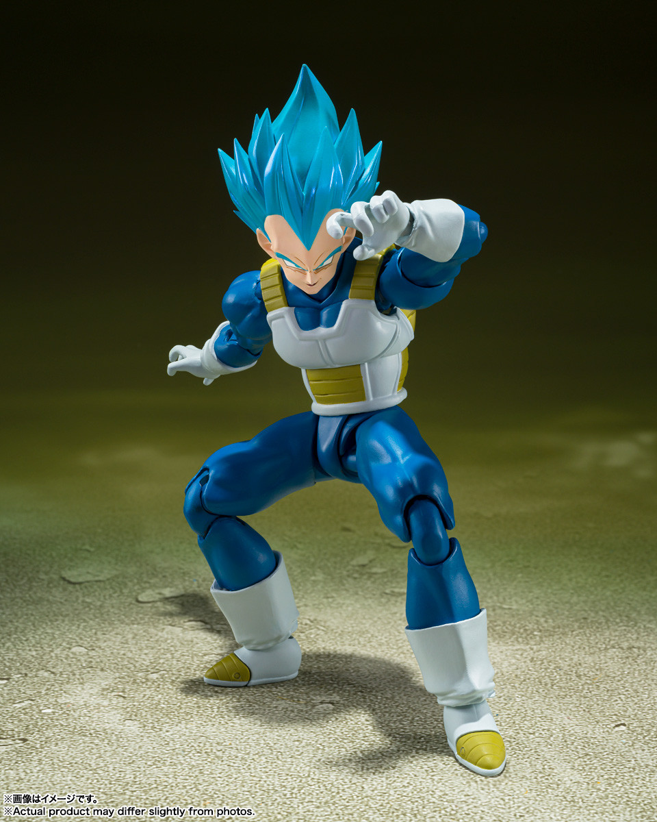 S.H.Figuarts Super Saiyan God Super Saiyan Vegeta -Tsuranuki toosu