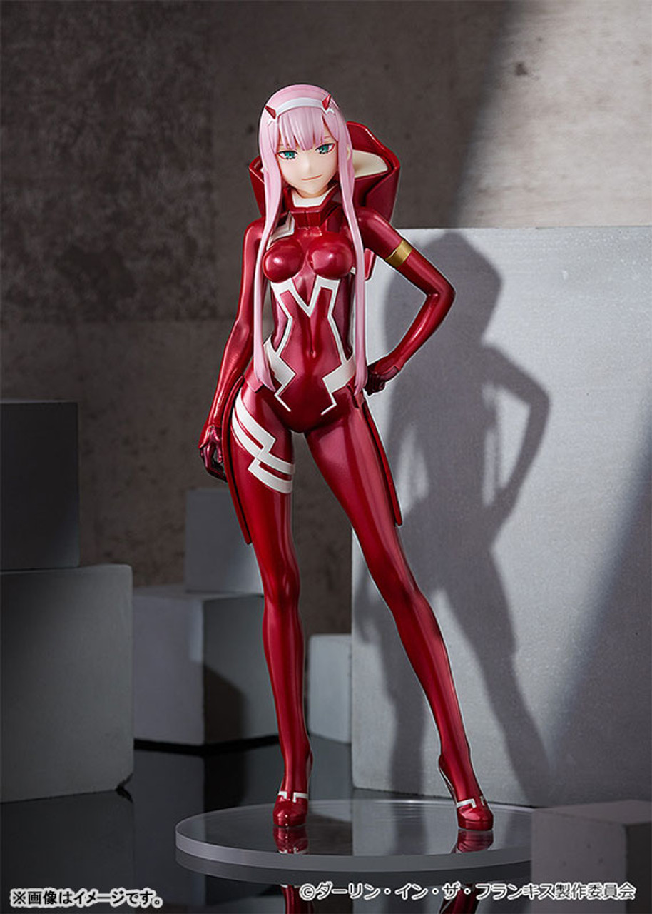 POP UP PARADE Zero Two Pilot Suit Ver. L size (DARLING in the FRANXX)  Complete Figure