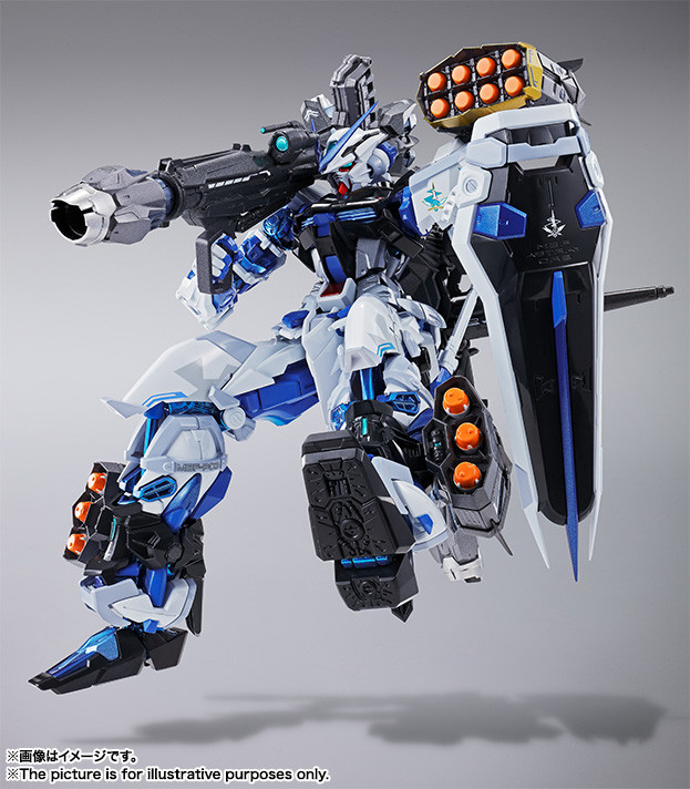 その他 L BUILD GUNDAM ASTRAY BLUE FRAME BANDAI METAL BUILD Gundam ASTRAY BLUE FRAME Full Weapons Action Figure