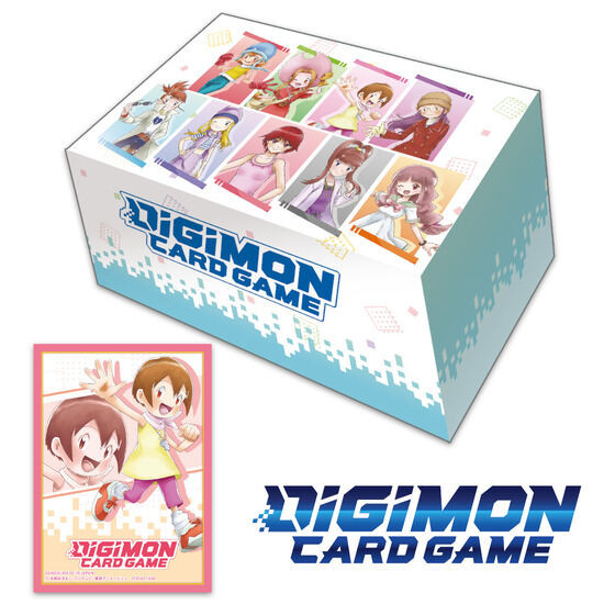 DIGIMON CARD GAME PREMIUM HEROINES SET [PB-18]