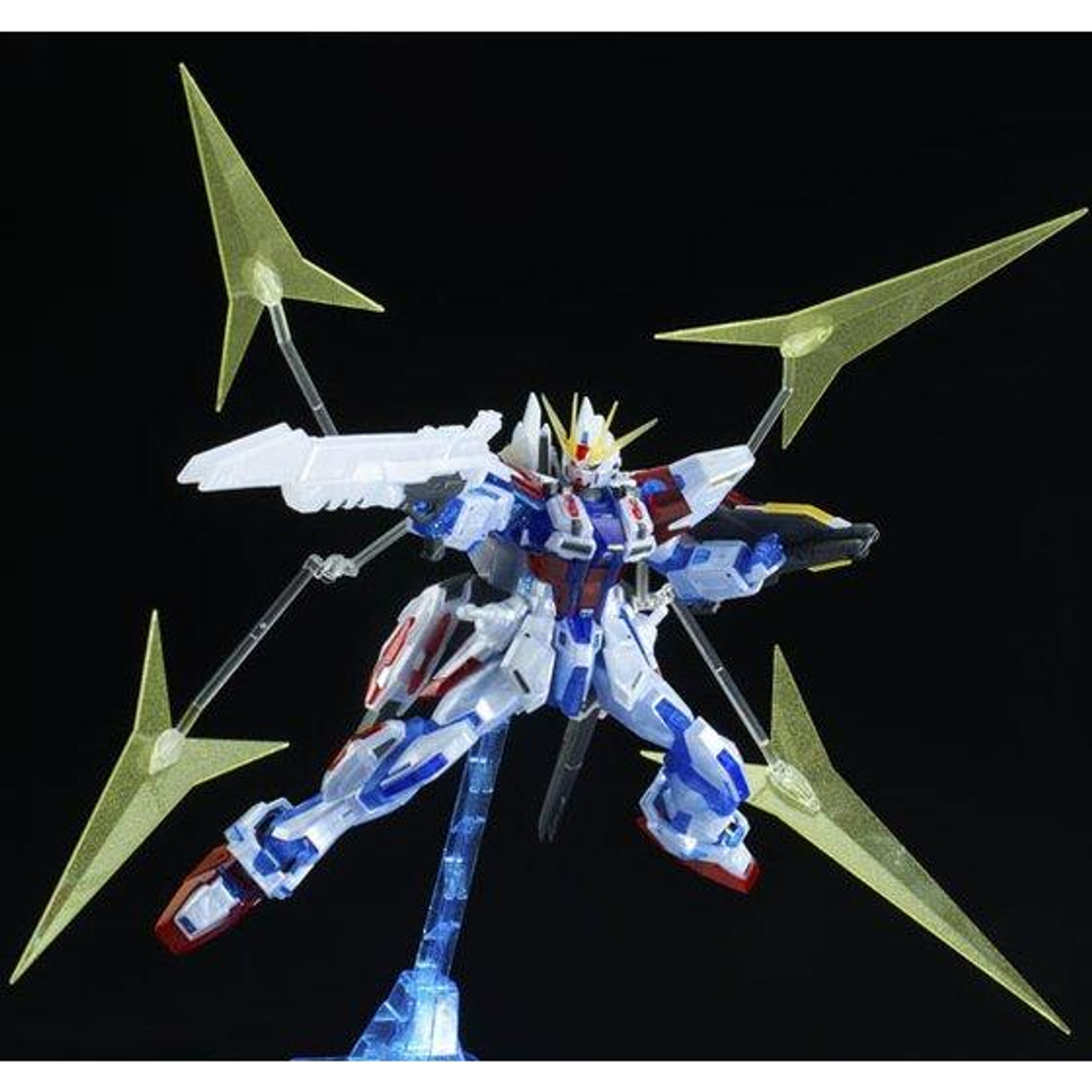BANDAI Premium MG 1/100 Star Build Strike Gundam Ver.RG System Plastic