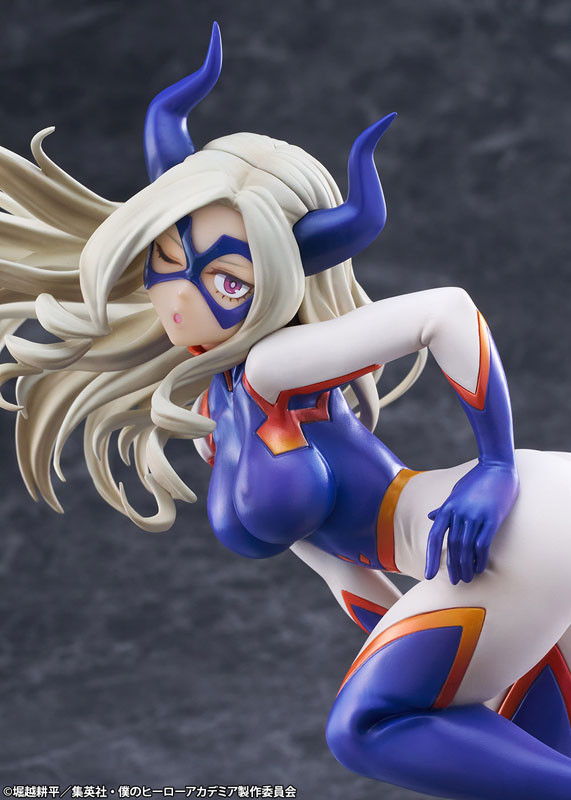 Mt. Lady Hero Suit Ver. (My Hero Academia) 1/90 Complete Figure