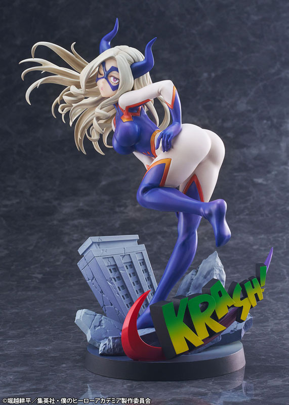 Mt. Lady Hero Suit Ver. (My Hero Academia) 1/90 Complete Figure