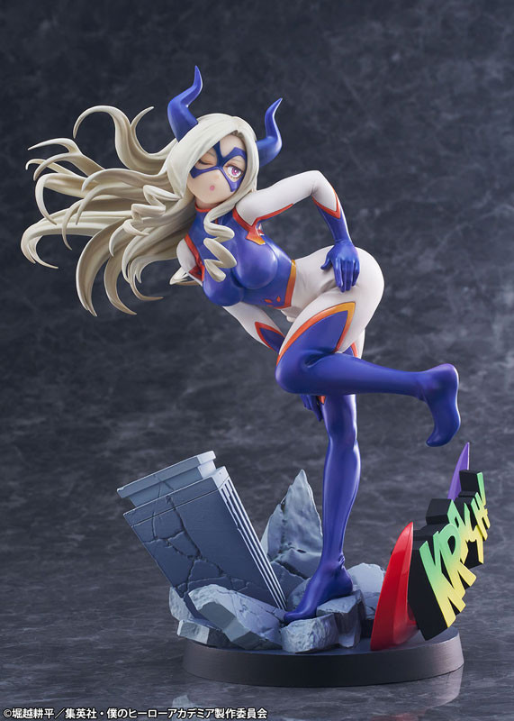 Mt. Lady Hero Suit Ver. (My Hero Academia) 1/90 Complete Figure