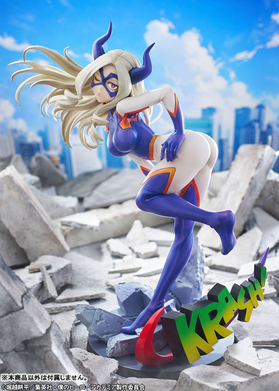 Mt. Lady Hero Suit Ver. (My Hero Academia) 1/90 Complete Figure