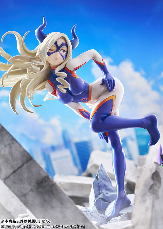 Mt. Lady Hero Suit Ver. (My Hero Academia) 1/90 Complete Figure