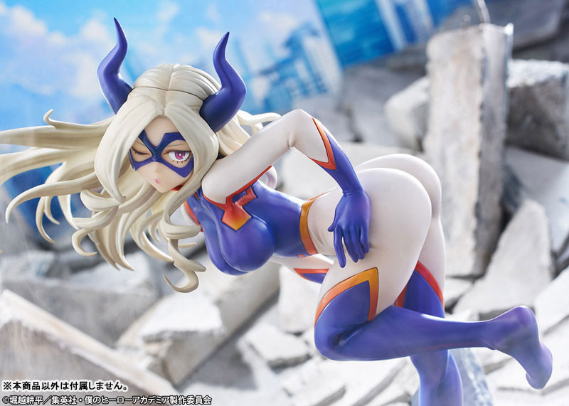 Mt. Lady Hero Suit Ver. (My Hero Academia) 1/90 Complete Figure