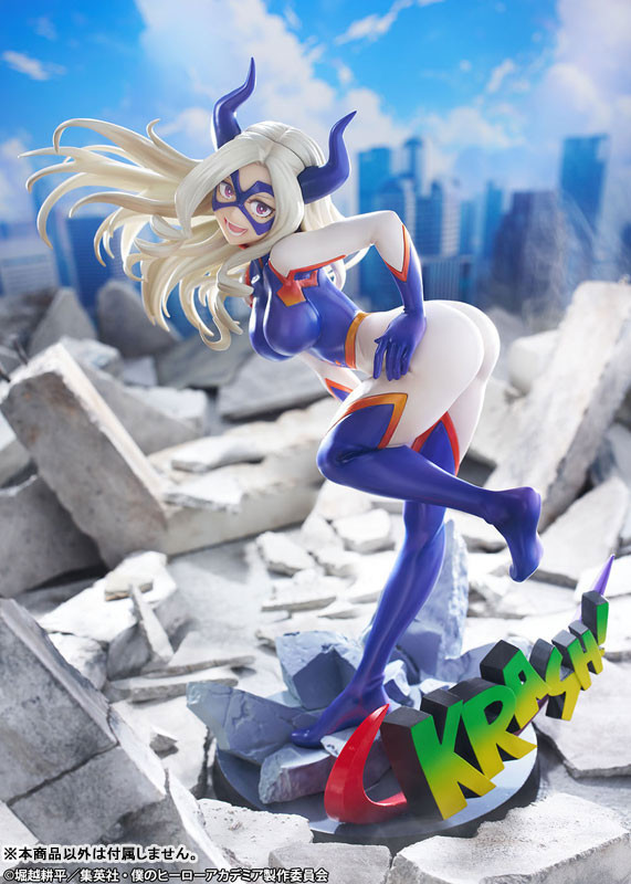Mt. Lady Hero Suit Ver. (My Hero Academia) 1/90 Complete Figure