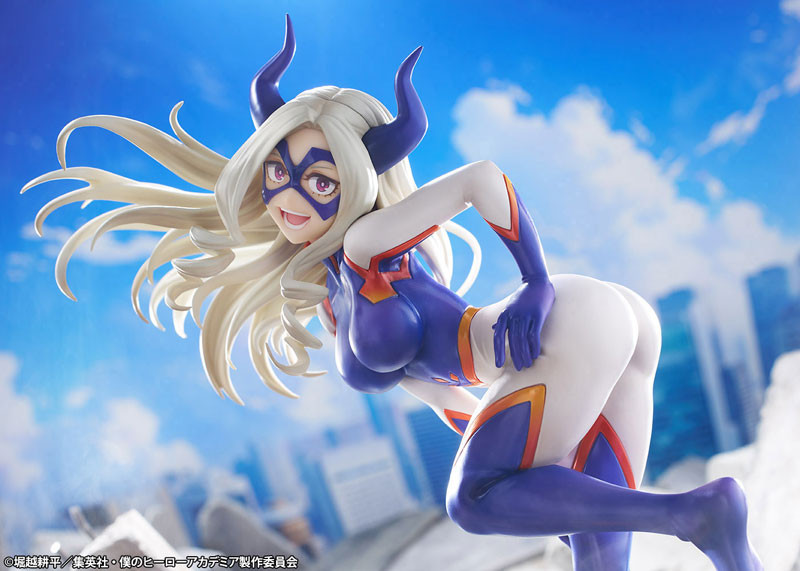 Mt. Lady Hero Suit Ver. (My Hero Academia) 1/90 Complete Figure