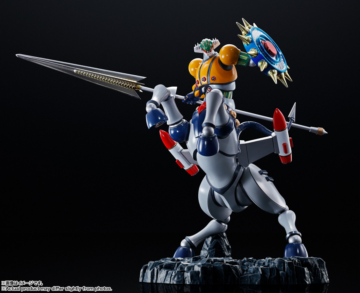 Figuarts Zero Touche Metallique Steel Jeeg Complete Figure