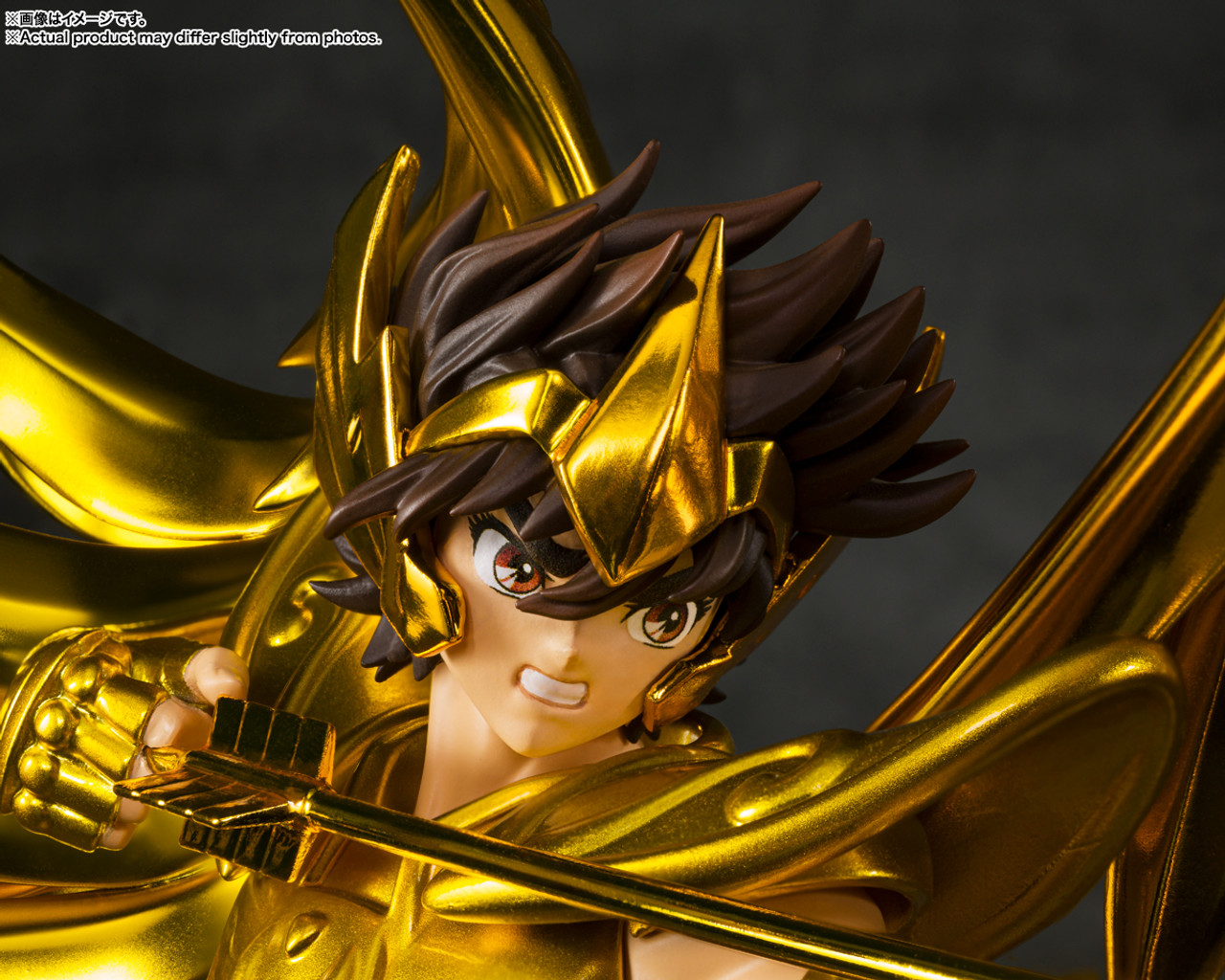 Figuarts Zero Touche Metallique Sagittarius Seiya Complete Figure