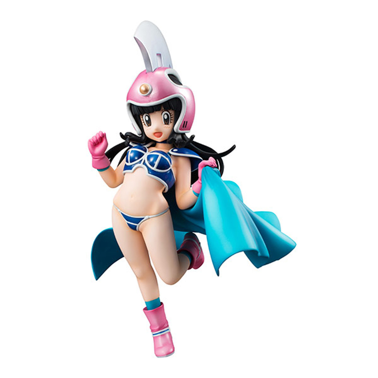 MegaHouse Dragon Ball Gals Lunchi Black Hair Ver Lunch Girls Figure New in Box
