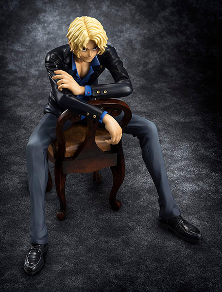 MegaHouse POP One Piece S.O.C Sabo 1/8 PVC Figure Portrait.Of