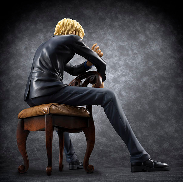 MegaHouse POP One Piece S.O.C Sabo 1/8 PVC Figure Portrait.Of