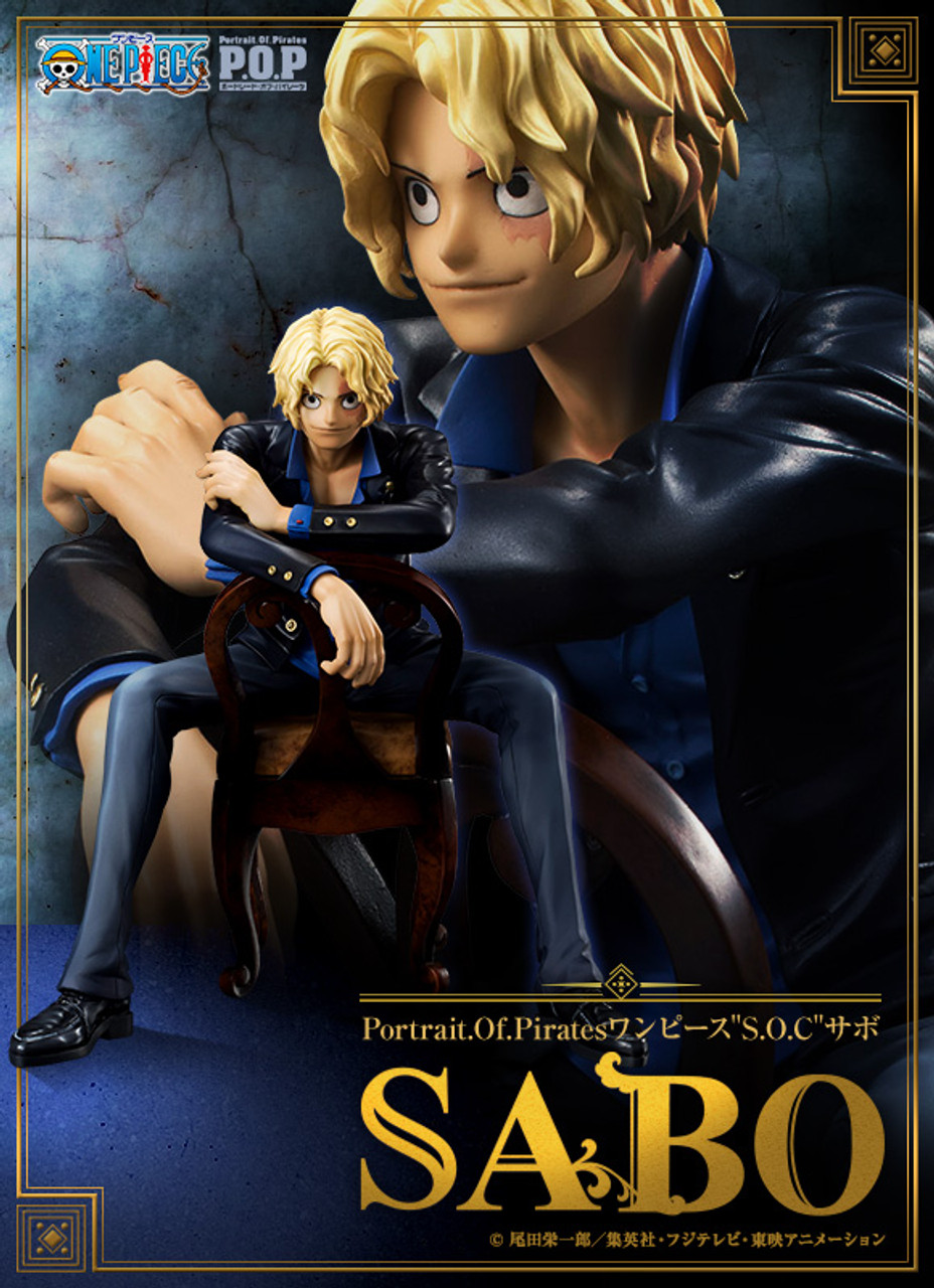 Portrait.Of.Pirates One Piece S.O.C Sabo 1/8 PVC Figure