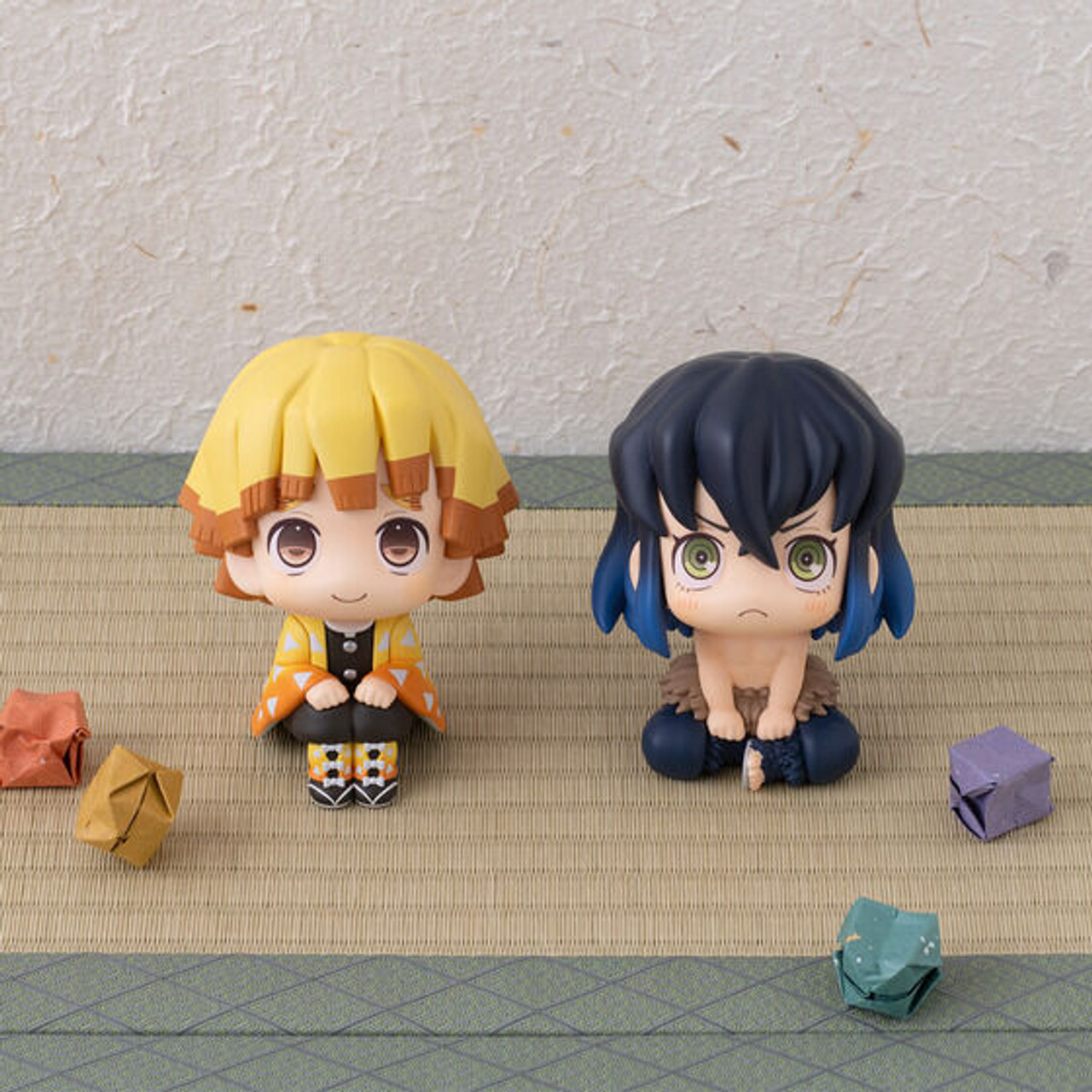 LookUp Zenitsu Agatsuma Nikkoto ver. & Inosuke Hashibira Mun