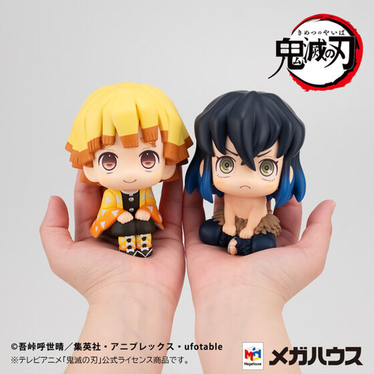 LookUp Zenitsu Agatsuma Nikkoto ver. & Inosuke Hashibira Mun