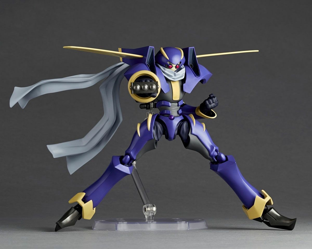 Revoltech Junk Warrior (Yu-Gi-Oh! 5D's) Action Figure