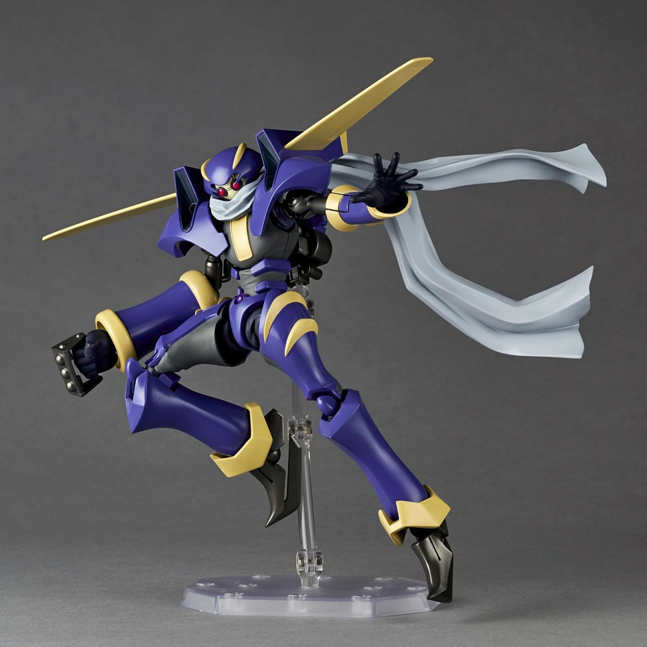 REVOLTECH JUNK WARRIOR リボルテック フィギュア Kaiyodo Revoltech Junk Warrior Yu Gi Oh 5D's Action Figure
