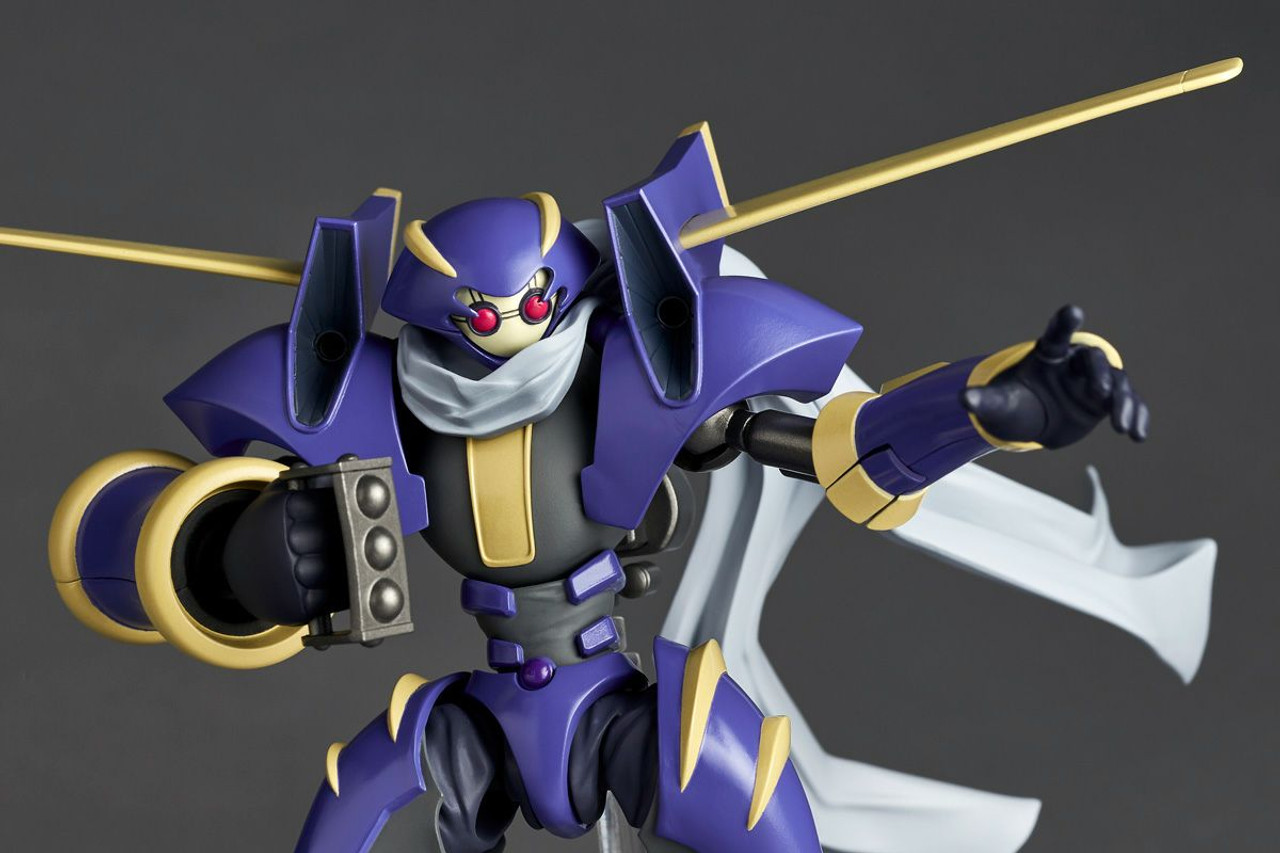 REVOLTECH JUNK WARRIOR ジャンクウォリアー　フィギュア Yu-Gi-Oh 5D's Revoltech NR056 Junk Warrior Action Figure