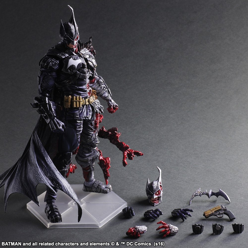 SQUARE ENIX DC Comics VARIANT Play Arts Kai BATMAN Rogue GALLERY