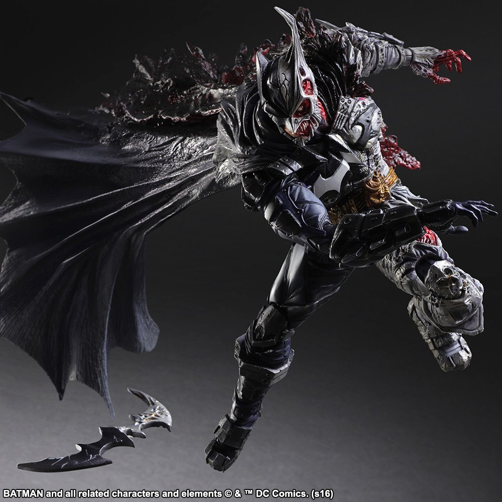 SQUARE ENIX DC Comics VARIANT Play Arts Kai BATMAN Rogue GALLERY