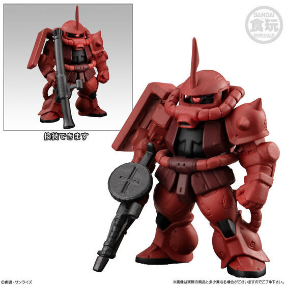 FW GUNDAM CONVERGE #MOVIE VISUAL SELECTION (Set of 10)