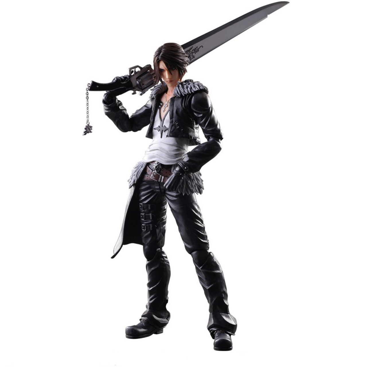  Final Fantasy VIII Squall Leonhart Action Figure : Toys & Games