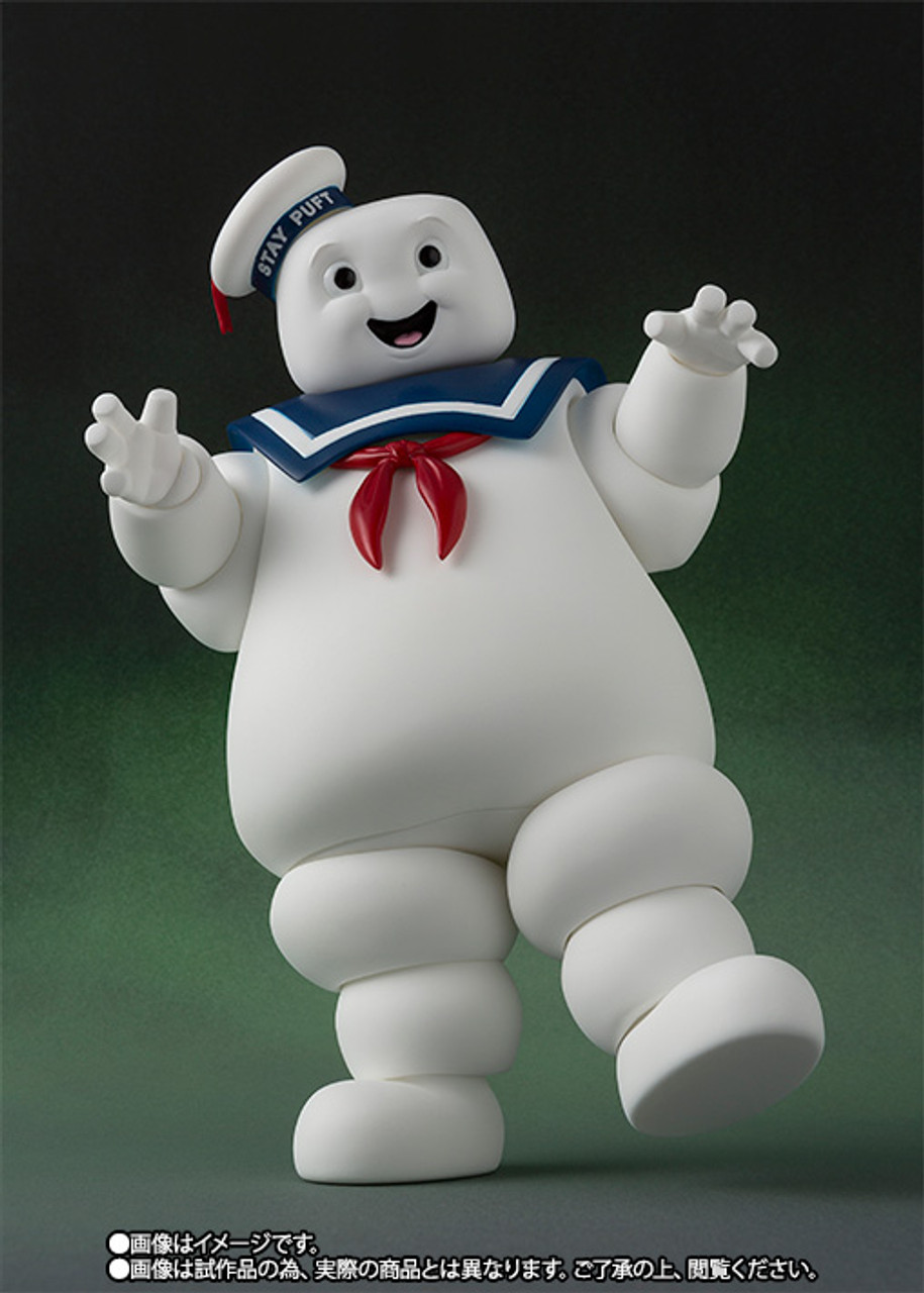 BANDAI S.H.Figuarts Marshmallow Man Action Figure GhostBusters