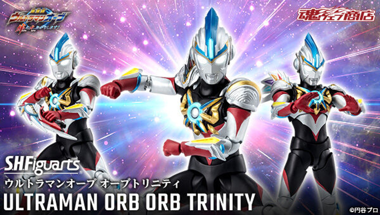 S.H.Figuarts Ultraman Orb Orb Trinity Action Figure