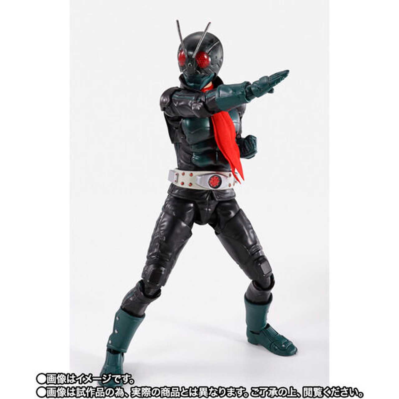 MASKED RIDER NO.1 THE NEXT VERSION 未開封 S.H.Figuarts (Shinkocchou Seihou) Kamen Rider No.1 / HONGO