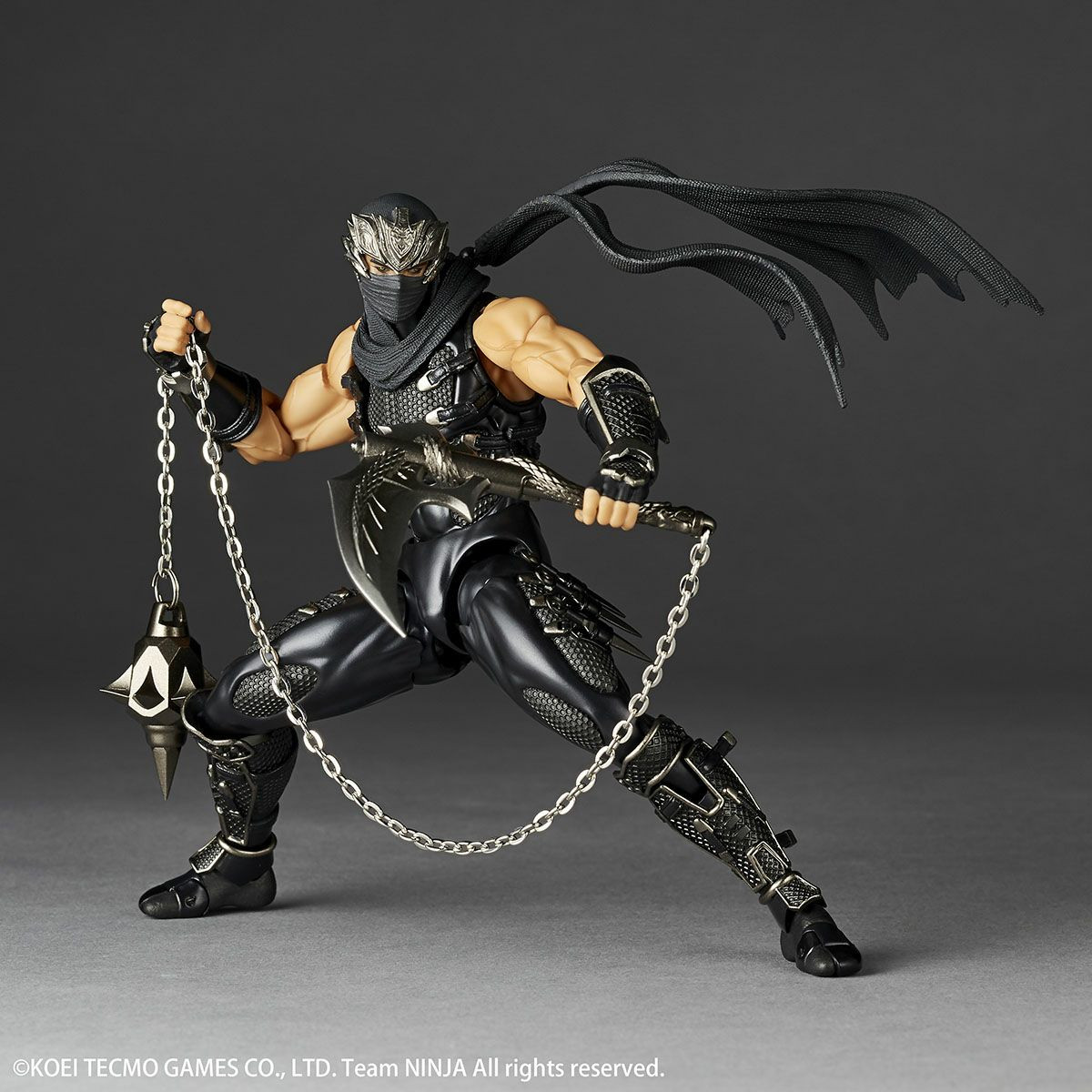 コミック・アニメ REVOLTECH RYU HAYABUSA NINJA GAIDEN II Revoltech Amazing Yamaguchi Ryu Hayabusa (NINJA GAIDEN 2) Action