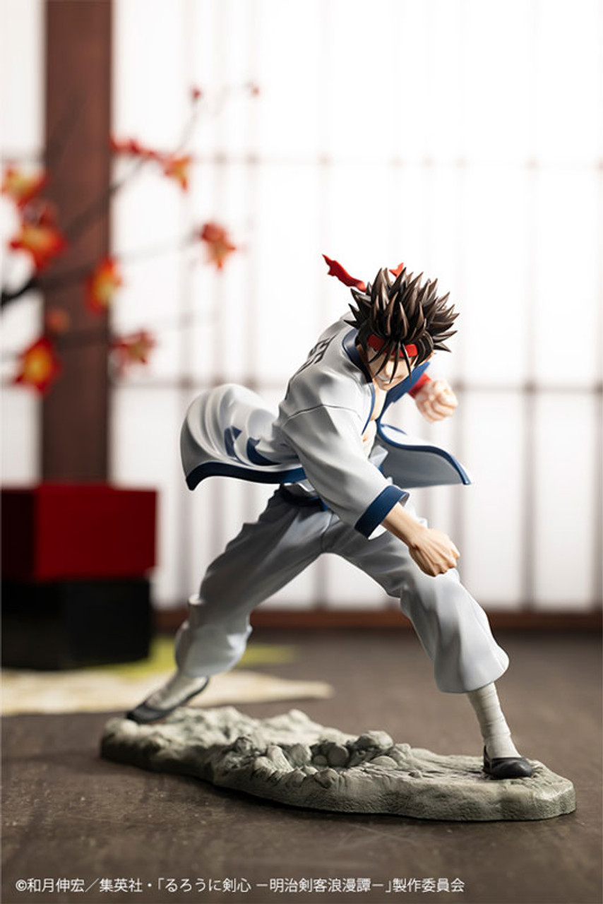ARTFX J Sanosuke Sagara (Rurouni Kenshin) 1/8 Complete Figure