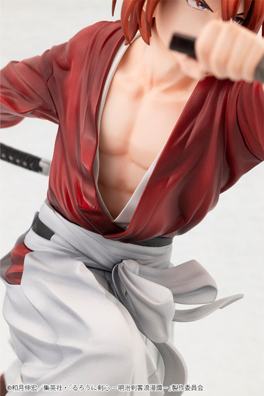 ARTFX J Kenshin Himura (Rurouni Kenshin) 1/8 Complete Figure