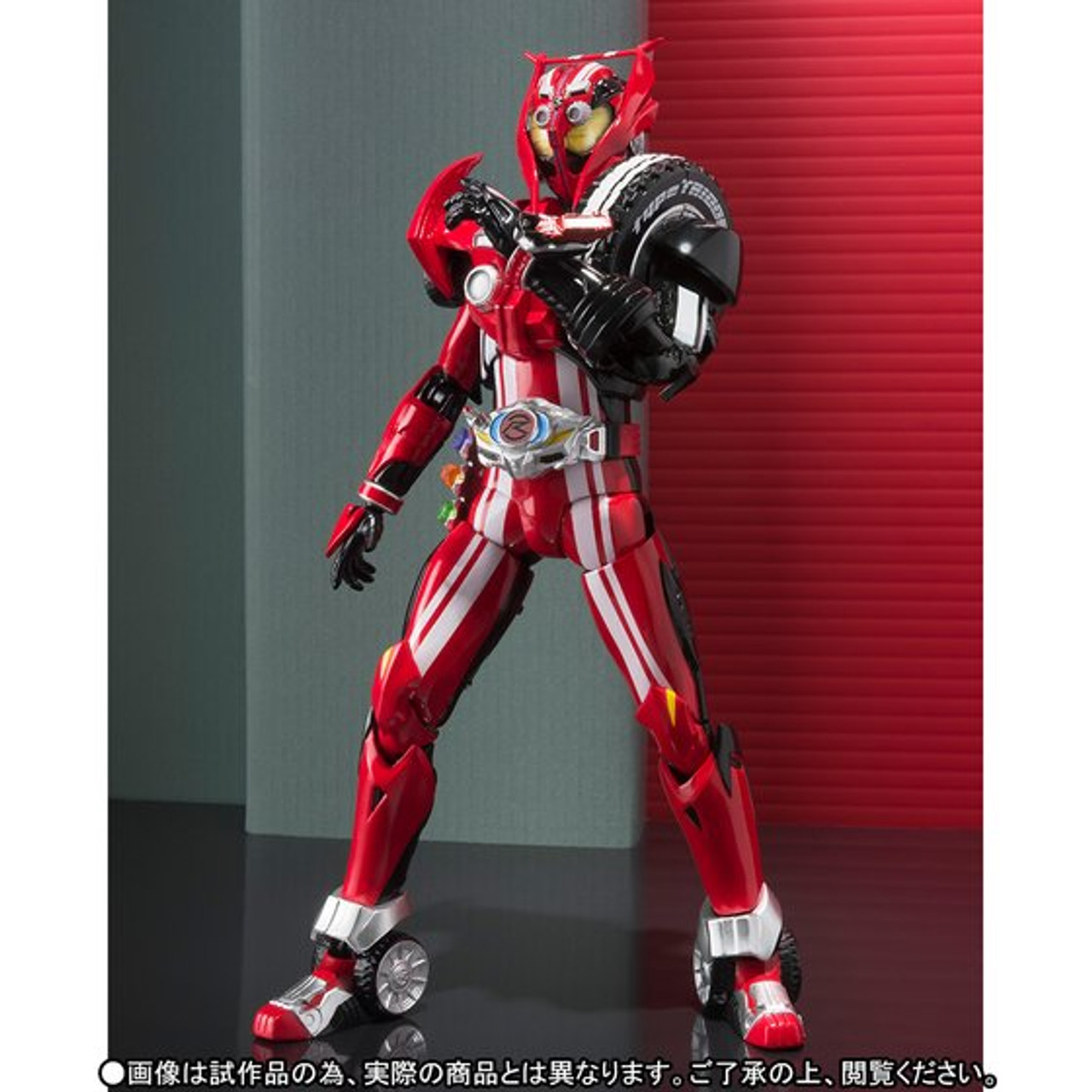 SHF KAMEN RIDER DRIVE type TRIDRON セット S.H.Figuarts KAMEN RIDER DRIVE Type Tridoron Tire Kakimazeer