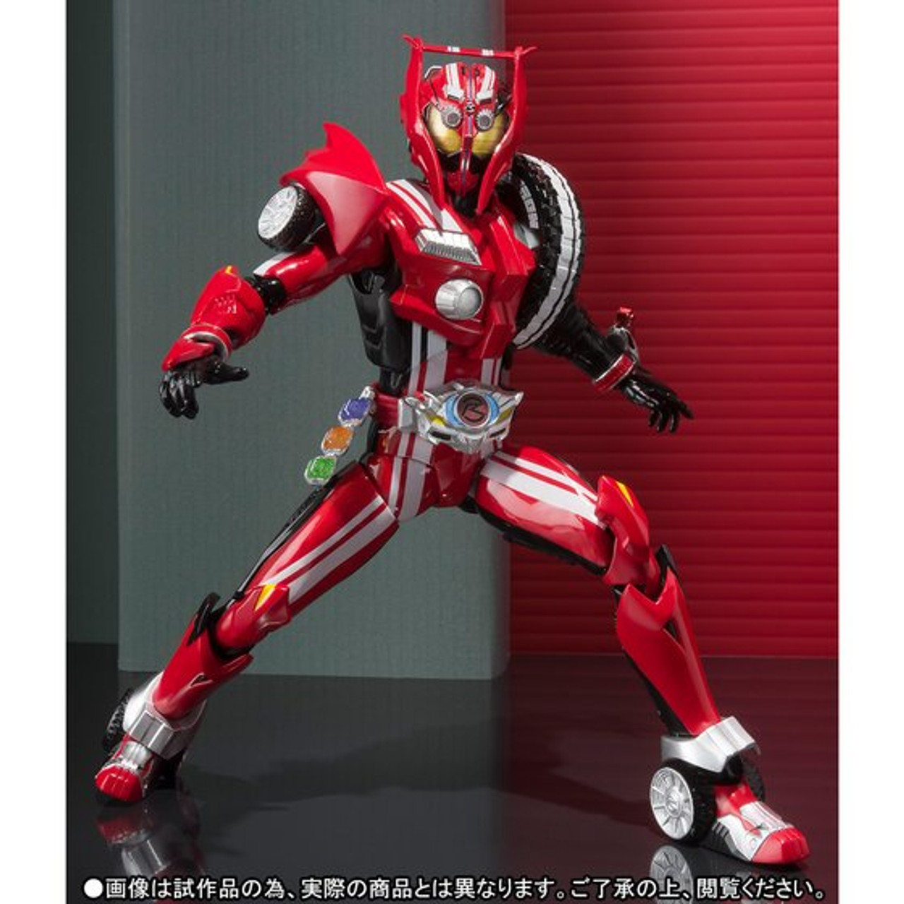 BANDAI S.H.Figuarts Kamen Rider Drive Type Tridlon wheel SET