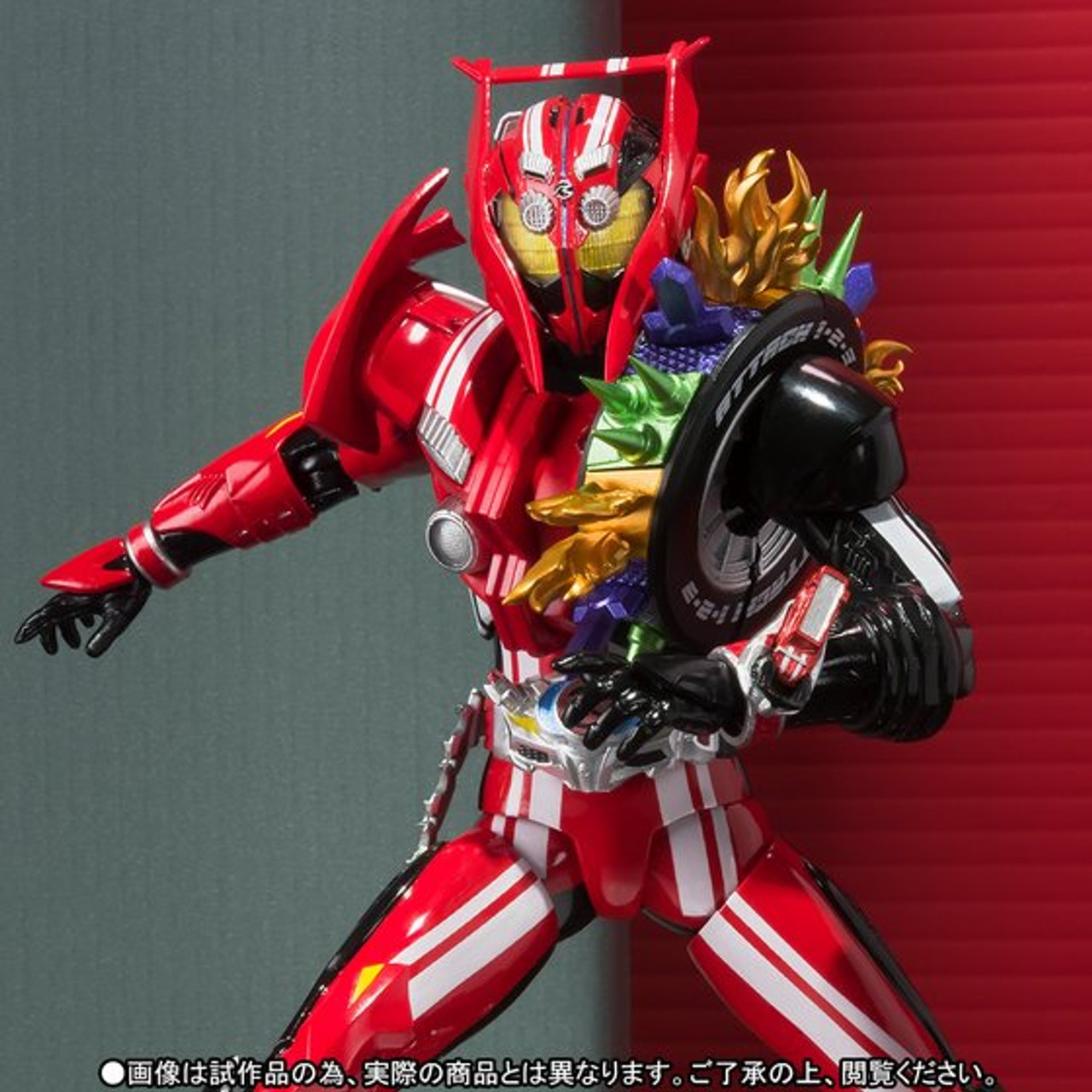 BANDAI S.H.Figuarts Kamen Rider Drive Type Tridlon wheel SET