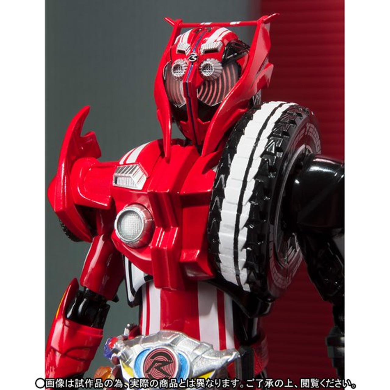 BANDAI S.H.Figuarts Kamen Rider Drive Type Tridlon wheel SET