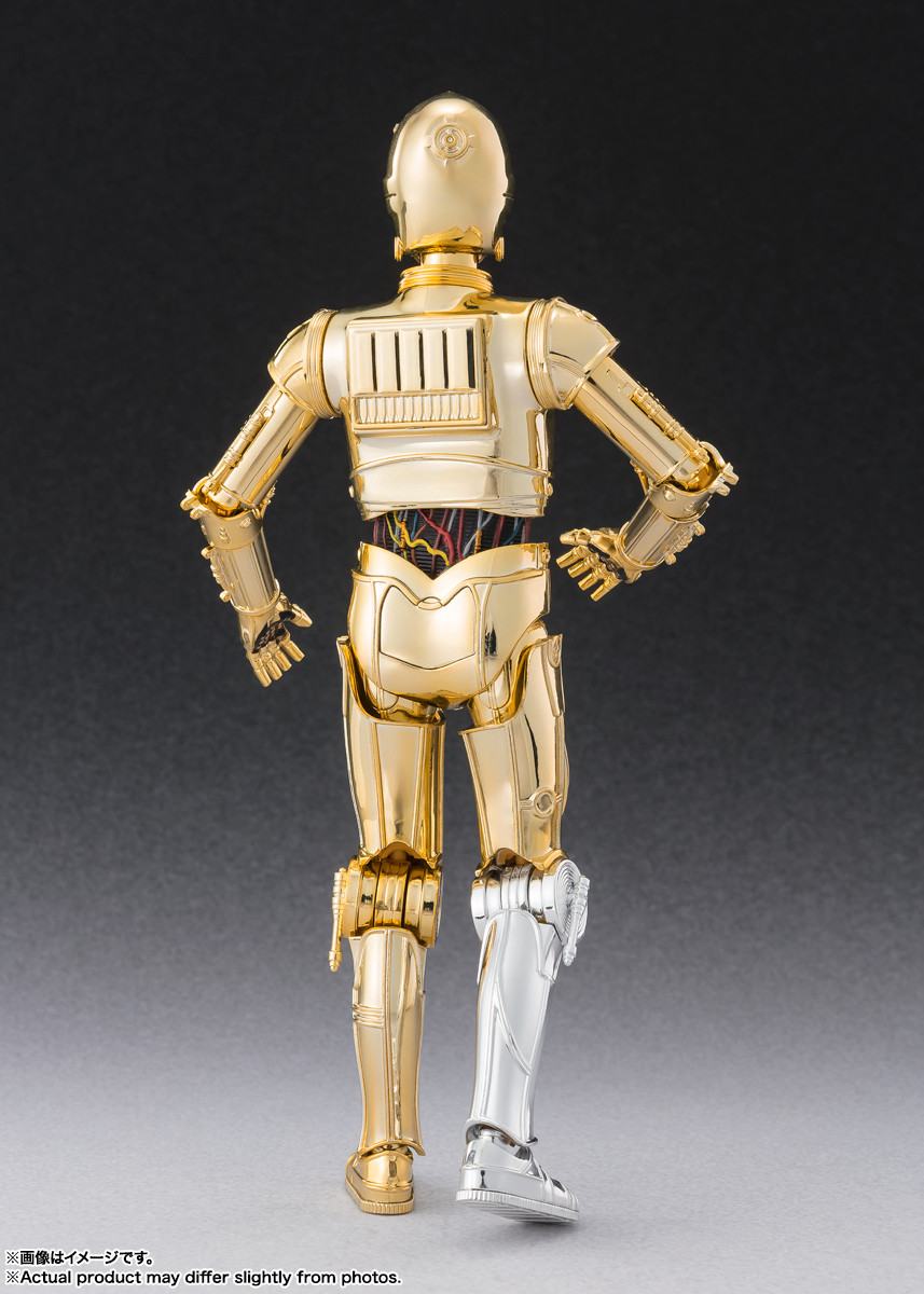 S.H.Figuarts C-3PO -Classic Ver.- (STAR WARS: A New Hope) Action
