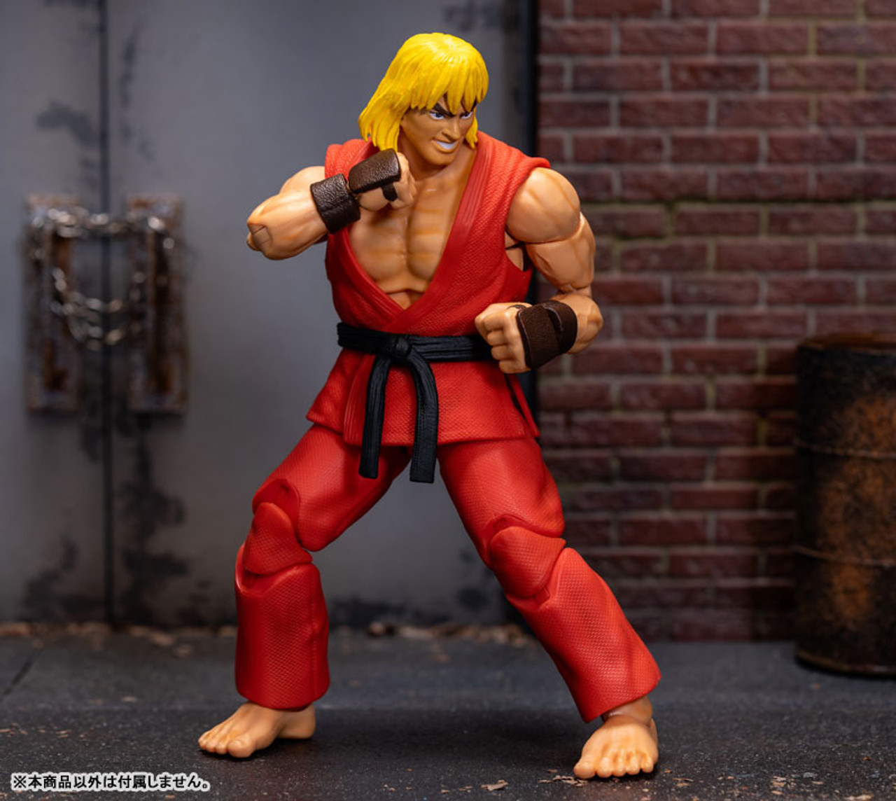 Street Fighter Ken 1/12 Action Figure