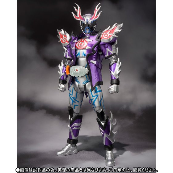BANDAI S.H.Figuarts Kamen Rider Deep Specter Action Figure Masked
