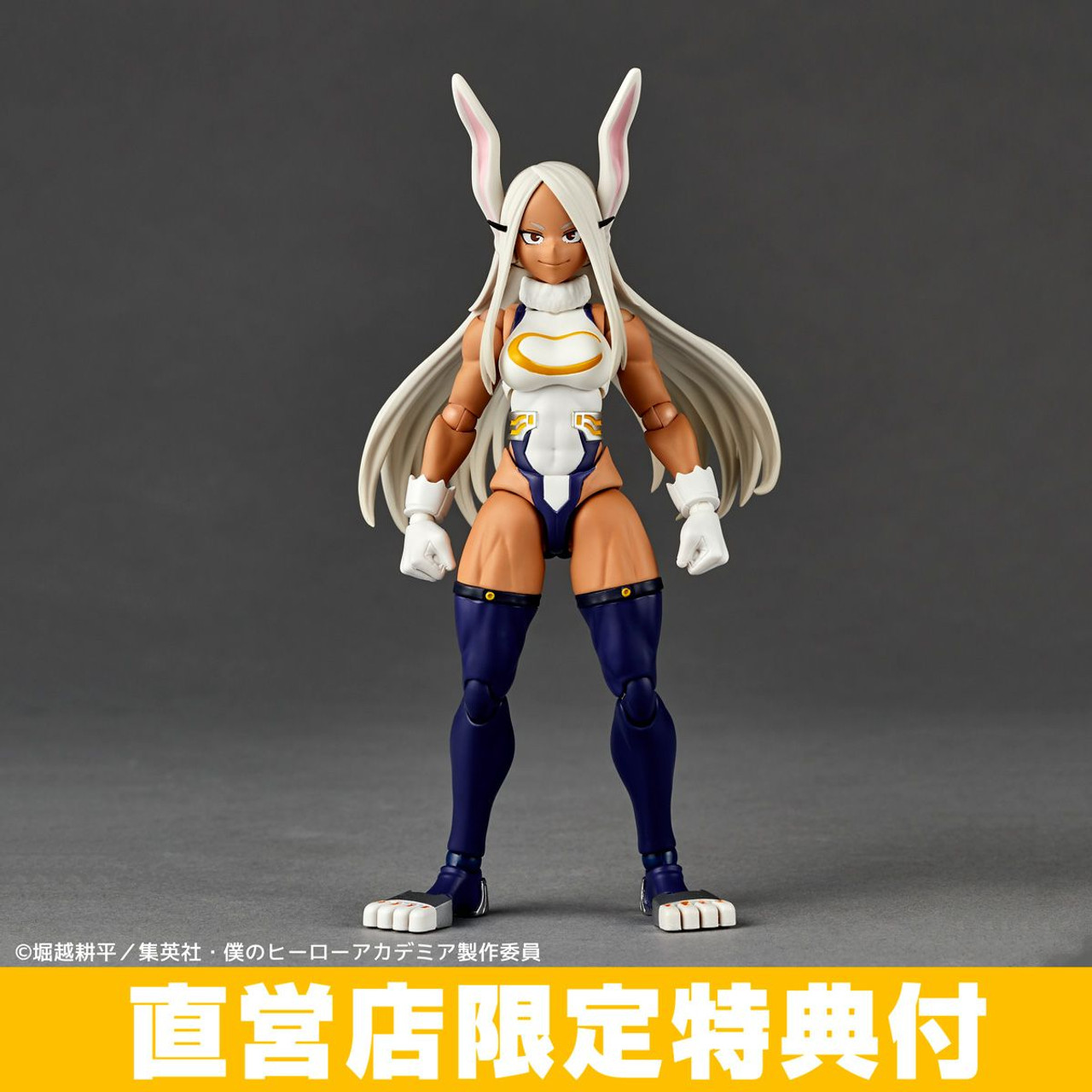 僕のヒーローアカデミアフィギュア MIRKO 僕のヒーローアカデミア THE AMAZING HEROES-PLUS-MIRKO｜商品