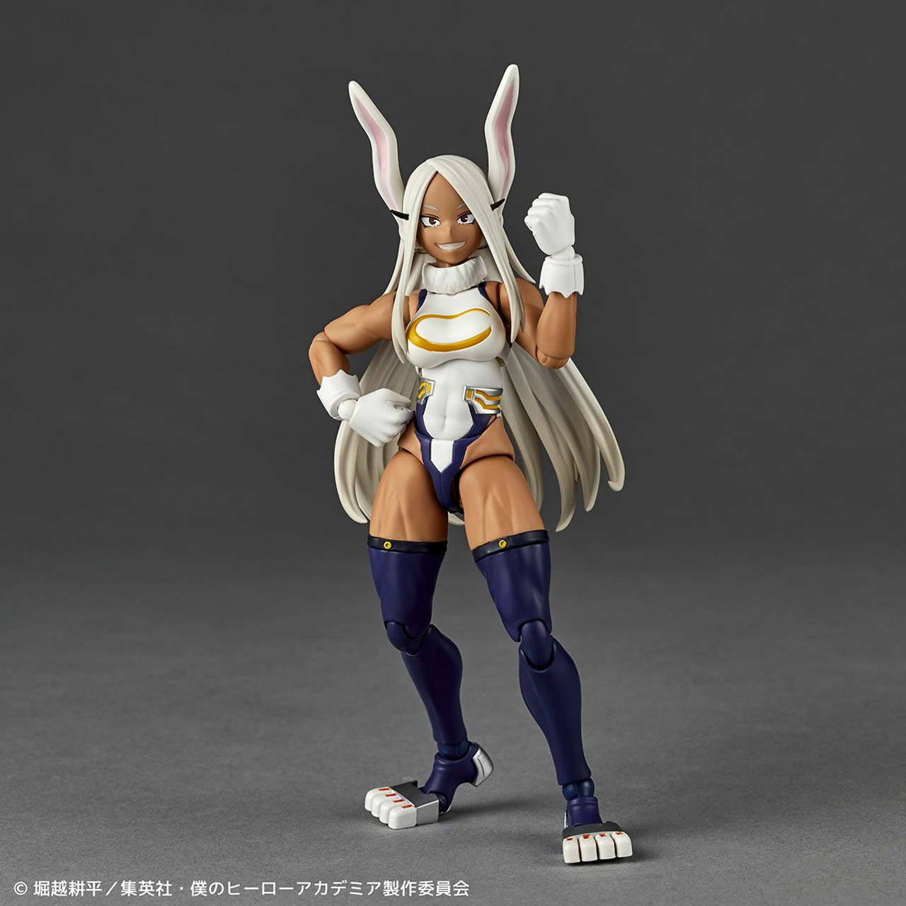 Revoltech Mirko (My Hero Academia) Action Figure