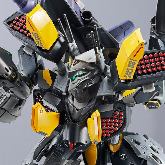 DX Chogokin VF-25S Armored Messiah Valkyrie (Ozma Custom) Revival Ver.