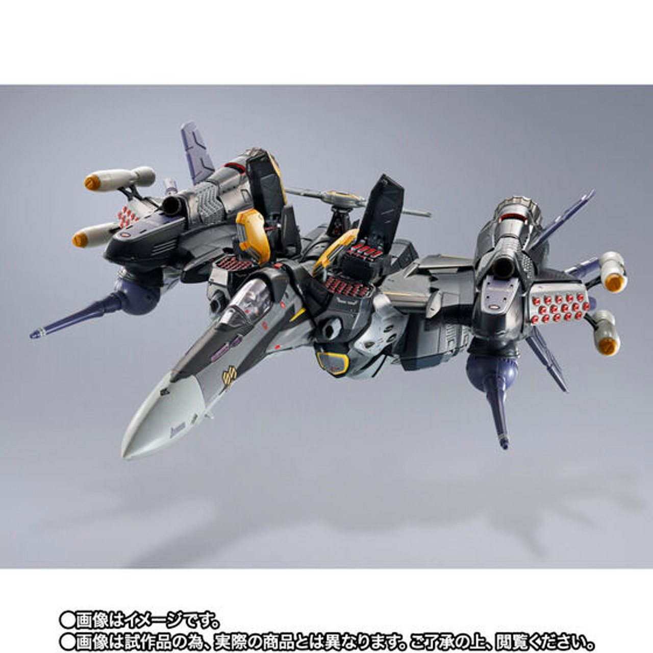 DX Chogokin VF-25S Armored Messiah Valkyrie (Ozma Custom) Revival Ver.