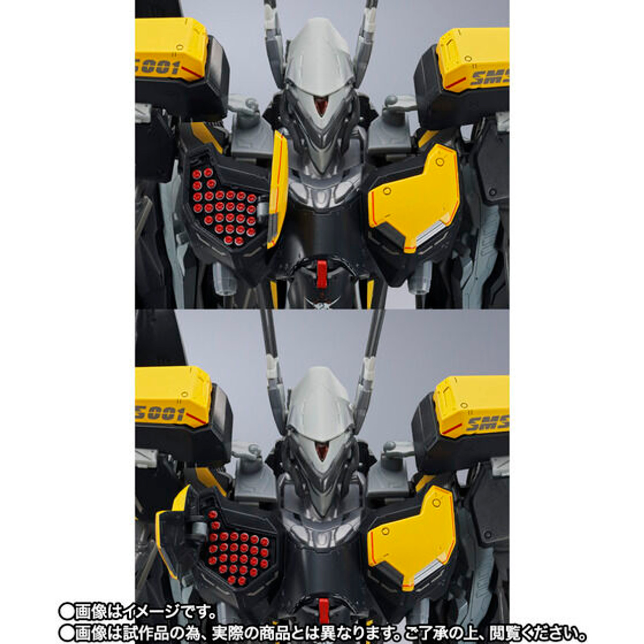 DX Chogokin VF-25S Armored Messiah Valkyrie (Ozma Custom) Revival Ver.