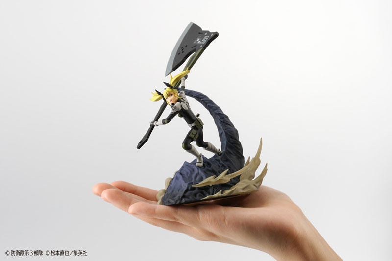 Anime Kikoru Shinomiya (Kaiju No. 8) 1/18 Complete Figure