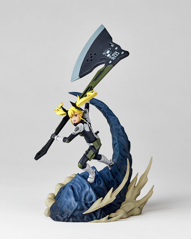 Anime Kikoru Shinomiya (Kaiju No. 8) 1/18 Complete Figure