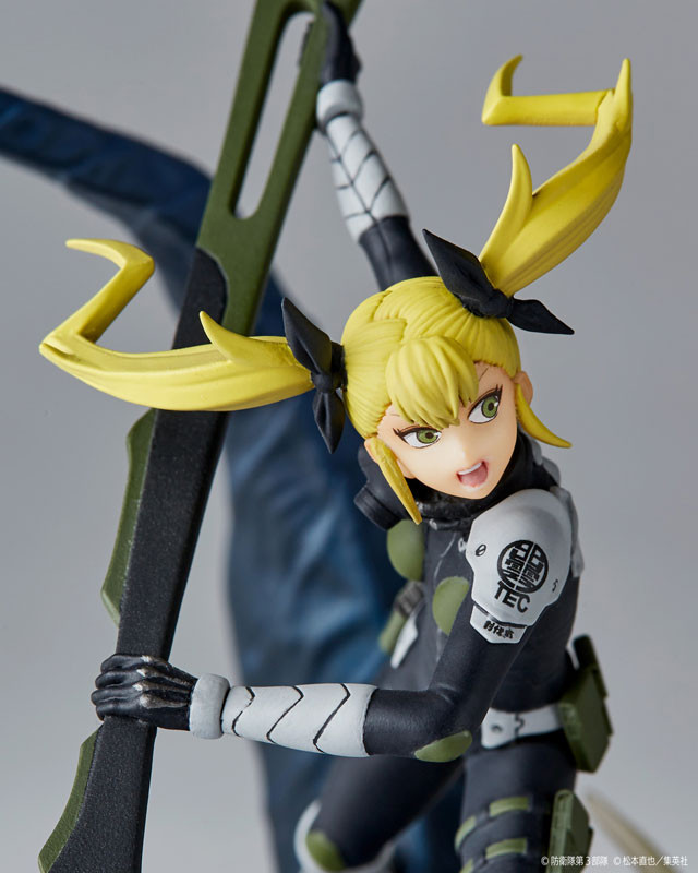 Anime Kikoru Shinomiya (Kaiju No. 8) 1/18 Complete Figure